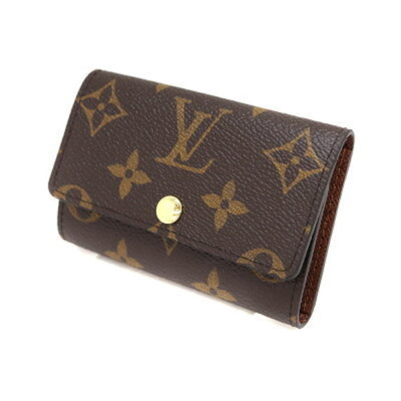 Louis Vuitton Multicle Monogram Canvas Case Brown key - Picture 1 of 6